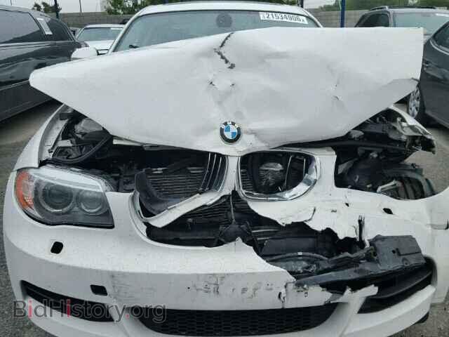 2012 BMW 1 SERIES - VIN: WBAUC9C5XCVM12046 - Фото 9