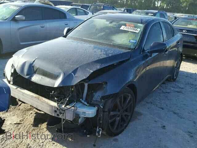 2008 LEXUS IS250 - VIN: JTHBK262285065744 - Фото 2