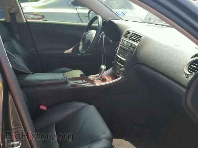2008 LEXUS IS250 - VIN: JTHBK262285065744 - Фото 5