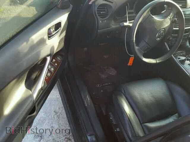 2008 LEXUS IS250 - VIN: JTHBK262285065744 - Фото 9