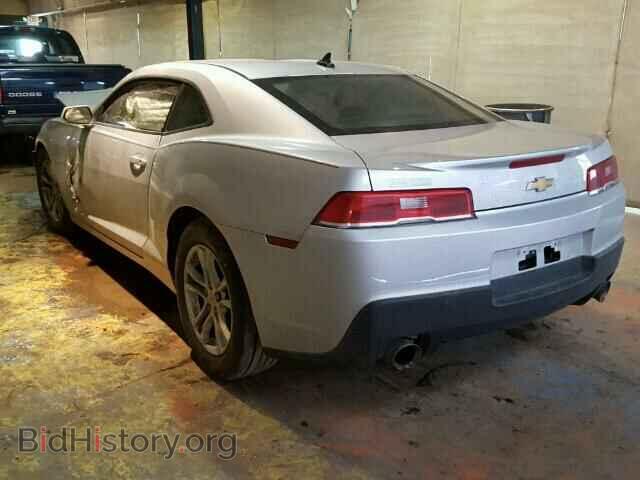 2014 CHEVROLET CAMARO - VIN: 2G1FA1E31E9149359 - Фото 3