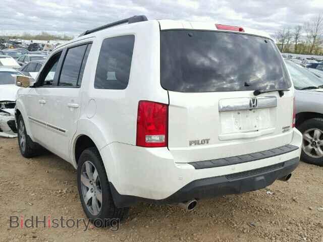 2014 HONDA PILOT - VIN: 5FNYF4H98EB026141 - Фото 3