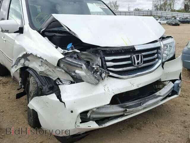 2014 HONDA PILOT - VIN: 5FNYF4H98EB026141 - Фото 9