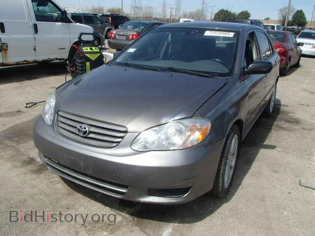 2003 TOYOTA COROLLA - VIN: 1NXBR32E63Z180876 - Photo 2