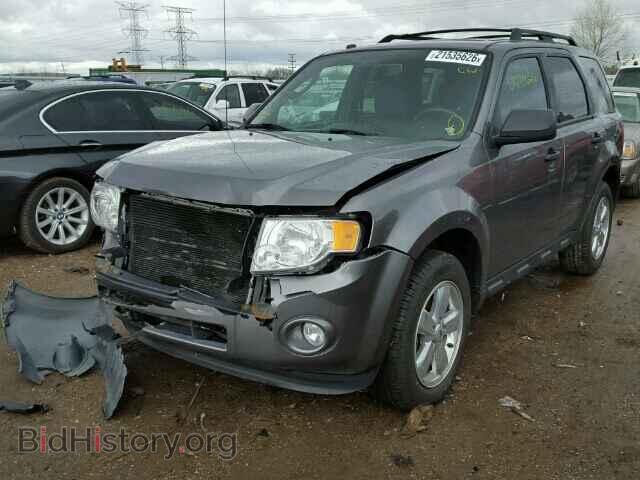 2011 FORD ESCAPE - VIN: 1FMCU0D75BKB10635 - Фото 2