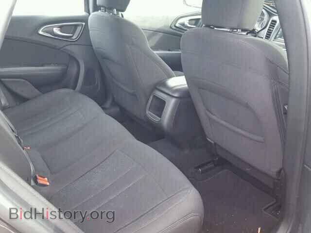 2015 CHRYSLER 200 - VIN: 1C3CCCAB2FN607782 - Фото 6