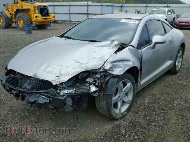 2009 MITSUBISHI ECLIPSE - VIN: 4A3AK24F39E022905 - Фото 2
