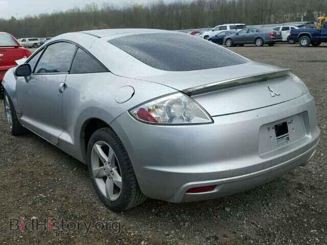 2009 MITSUBISHI ECLIPSE - VIN: 4A3AK24F39E022905 - Фото 3