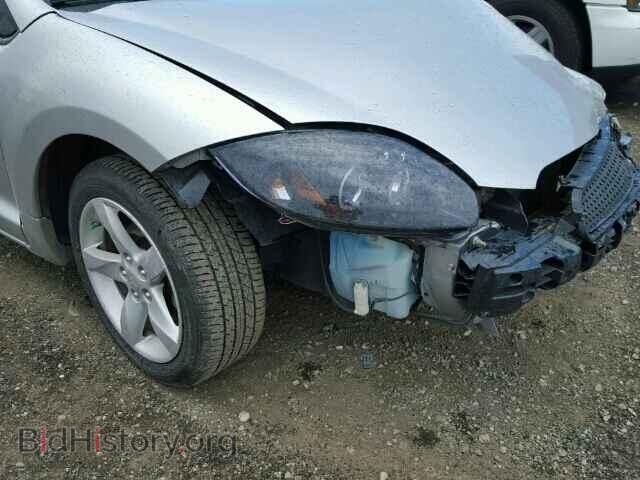 2009 MITSUBISHI ECLIPSE - VIN: 4A3AK24F39E022905 - Фото 9