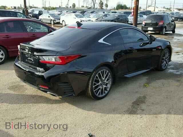2016 LEXUS RC - VIN: JTHHA5BC0G5000449 - Photo 4