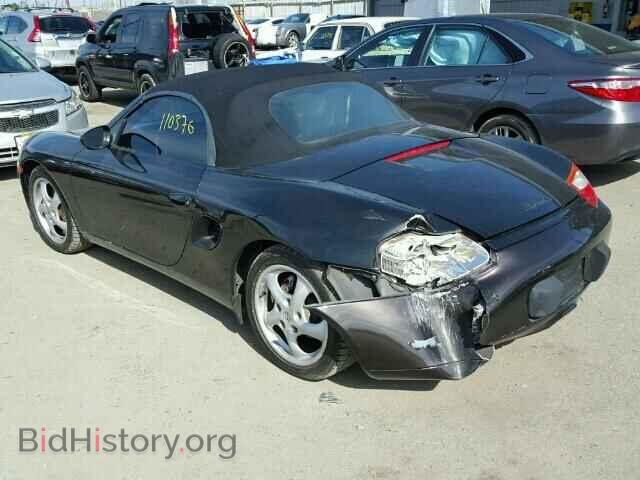 2000 PORSCHE BOXSTER - VIN: WP0CA2986YU628194 - Фото 3