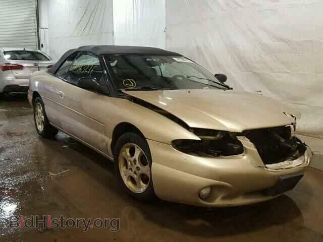 Фотография 3C3EL55H9YT222399 - CHRYSLER SEBRING 2000