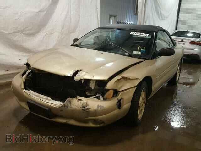 2000 CHRYSLER SEBRING - VIN: 3C3EL55H9YT222399 - Фото 2