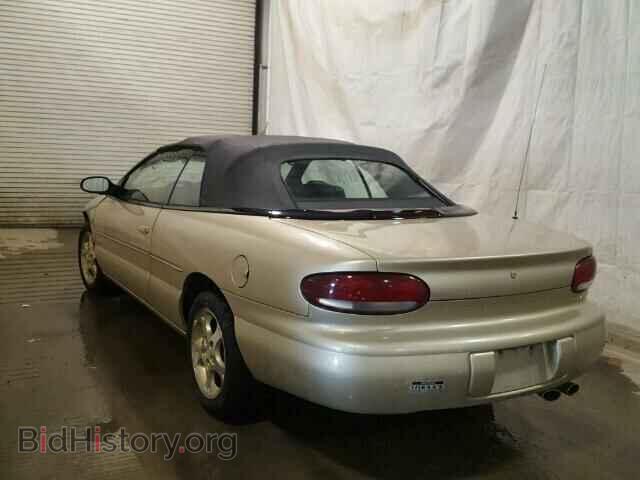 2000 CHRYSLER SEBRING - VIN: 3C3EL55H9YT222399 - Фото 3