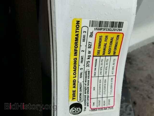2012 FORD FOCUS - VIN: 1FAHP3F23CL201294 - Photo 10