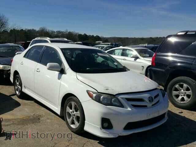 Photo 2T1BU4EE4BC627737 - TOYOTA COROLLA 2011