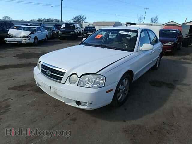 2006 KIA OPTIMA - VIN: KNAGD128865443307 - Фото 2