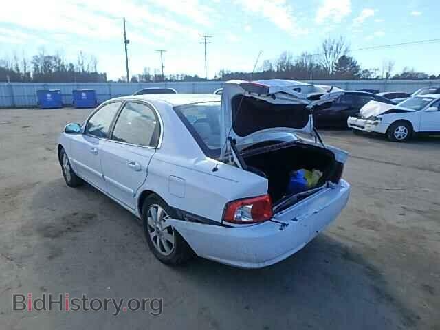2006 KIA OPTIMA - VIN: KNAGD128865443307 - Фото 3