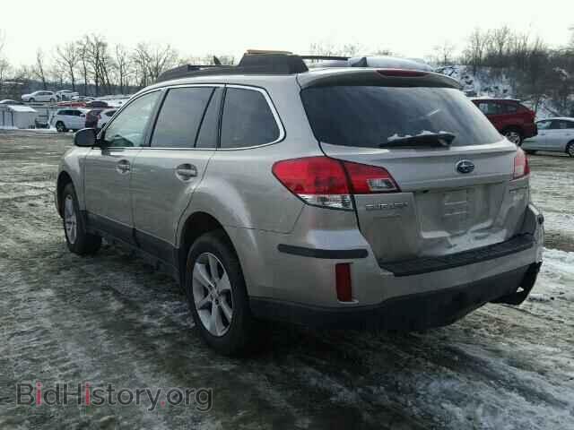 2014 SUBARU OUTBACK - VIN: 4S4BRBLC0E3302521 - Photo 3