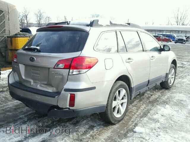 2014 SUBARU OUTBACK - VIN: 4S4BRBLC0E3302521 - Photo 4