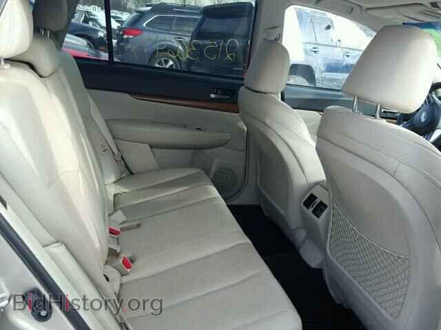 2014 SUBARU OUTBACK - VIN: 4S4BRBLC0E3302521 - Photo 6