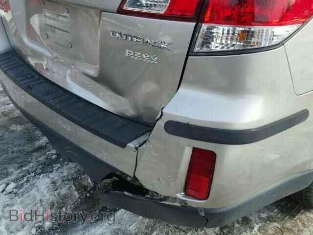 2014 SUBARU OUTBACK - VIN: 4S4BRBLC0E3302521 - Photo 9