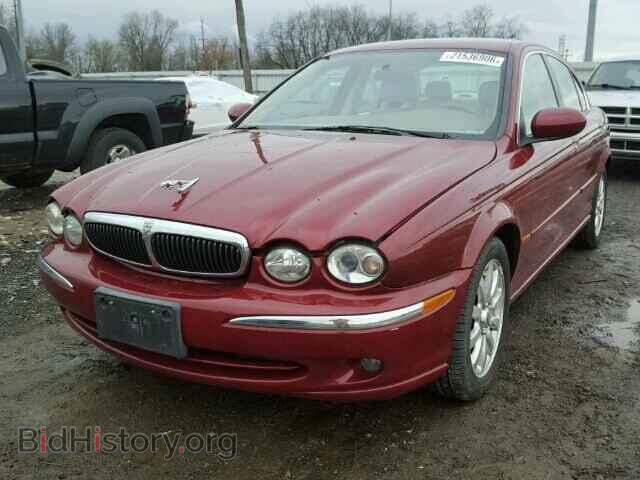 2002 JAGUAR X-TYPE - VIN: SAJEA51D62XC60130 - Photo 2
