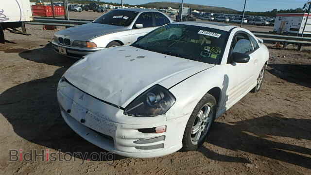 2000 MITSUBISHI ECLIPSE - VIN: 4A3AC84L1YE056944 - Фото 2