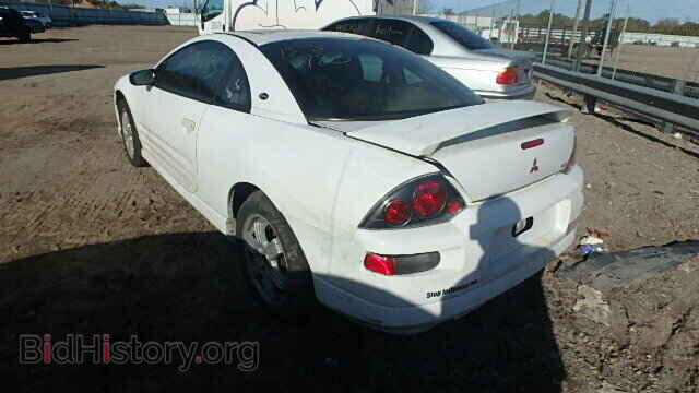 2000 MITSUBISHI ECLIPSE - VIN: 4A3AC84L1YE056944 - Фото 3