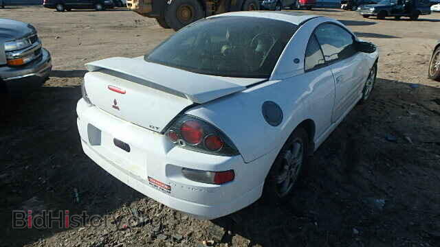 2000 MITSUBISHI ECLIPSE - VIN: 4A3AC84L1YE056944 - Фото 4