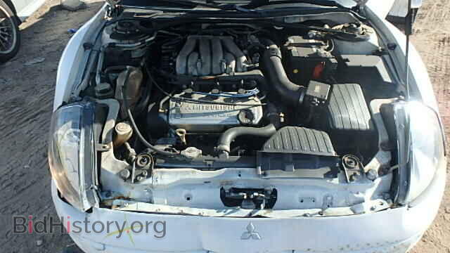 2000 MITSUBISHI ECLIPSE - VIN: 4A3AC84L1YE056944 - Фото 7