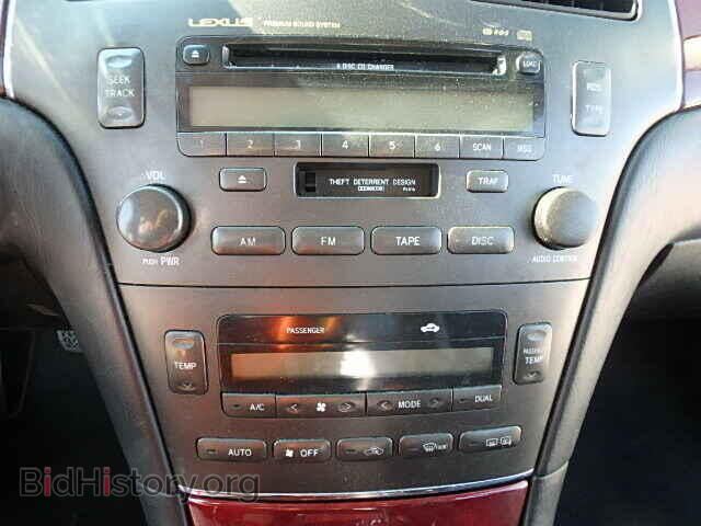 2002 LEXUS ES300 - VIN: JTHBF30G925021410 - Фото 9