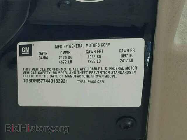 2004 CADILLAC CTS - VIN: 1G6DM577440183921 - Фото 9
