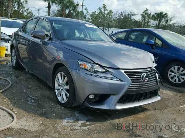 Photo JTHBA1D26G5015699 - LEXUS IS200 2016