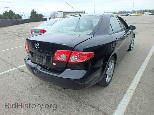 2005 MAZDA 6 - VIN: 1YVFP80C455M15342 - Фото 4