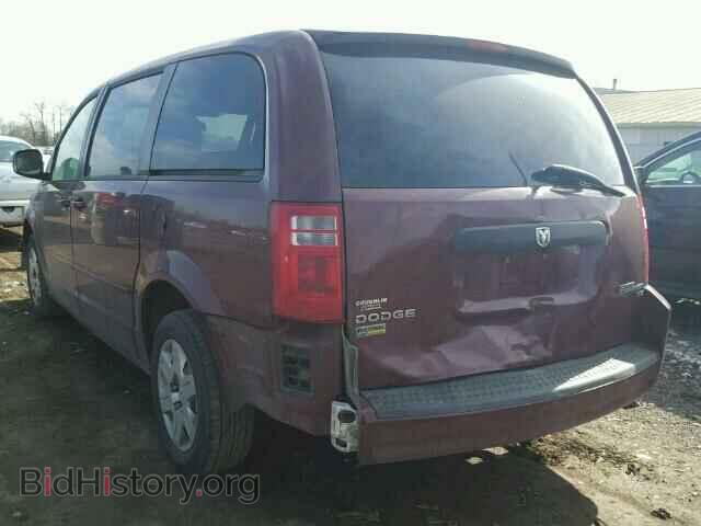 2009 DODGE CARAVAN - VIN: 2D8HN44E69R547053 - Фото 3