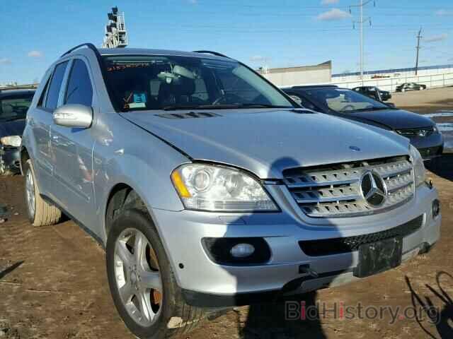 Photo 4JGBB86E86A015428 - MERCEDES-BENZ ML350 2006