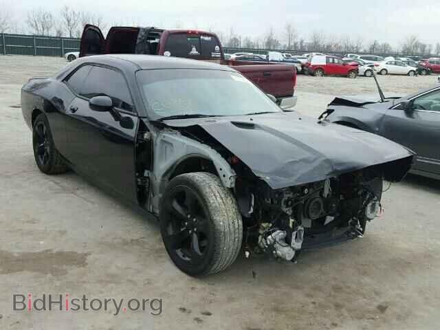 Photo 2C3CDYBT5EH302334 - DODGE CHALLENGER 2014
