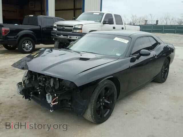2014 DODGE CHALLENGER - VIN: 2C3CDYBT5EH302334 - Photo 2