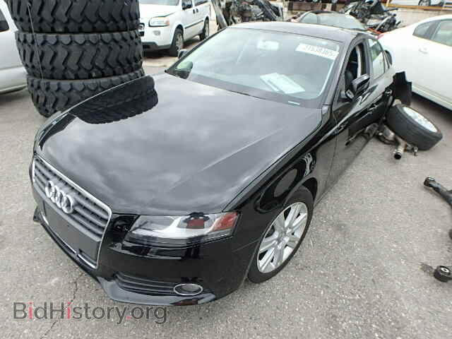 2011 AUDI A4 - VIN: WAUAFAFL9BN022155 - Фото 2