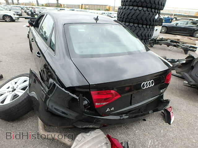 2011 AUDI A4 - VIN: WAUAFAFL9BN022155 - Фото 3