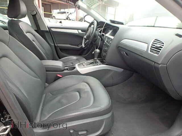 2011 AUDI A4 - VIN: WAUAFAFL9BN022155 - Фото 5