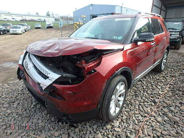 2014 FORD EXPLORER - VIN: 1FM5K8D88EGA84156 - Photo 2