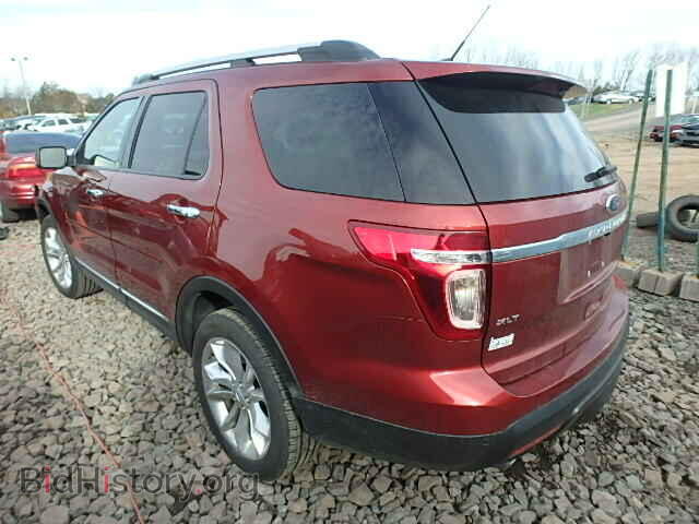 2014 FORD EXPLORER - VIN: 1FM5K8D88EGA84156 - Photo 3