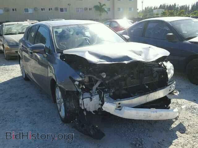 Фотография JTHKD5BH7D2148961 - LEXUS CT 200 2013