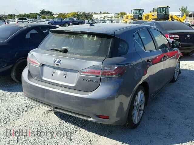 2013 LEXUS CT 200 - VIN: JTHKD5BH7D2148961 - Фото 4