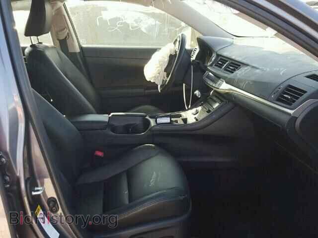 2013 LEXUS CT 200 - VIN: JTHKD5BH7D2148961 - Фото 5