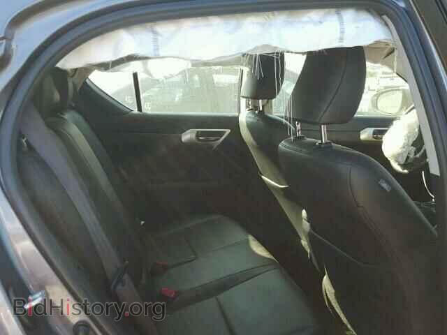 2013 LEXUS CT 200 - VIN: JTHKD5BH7D2148961 - Фото 6