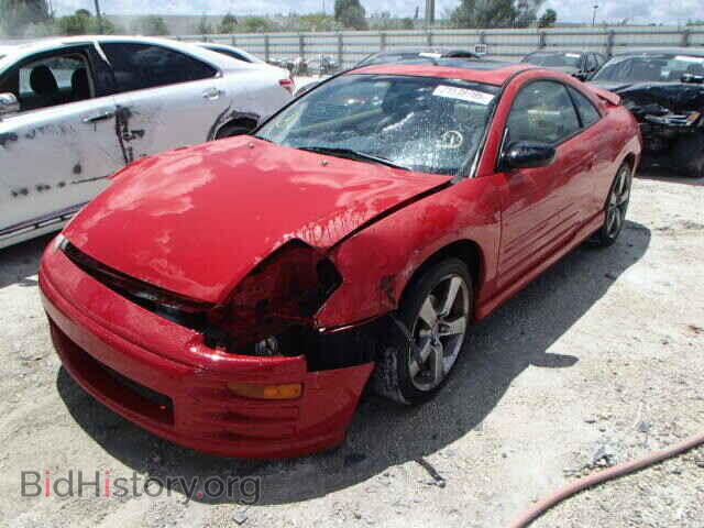 2000 MITSUBISHI ECLIPSE - VIN: 4A3AC54L5YE153059 - Фото 2