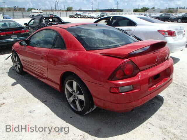 2000 MITSUBISHI ECLIPSE - VIN: 4A3AC54L5YE153059 - Фото 3